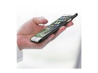 Spigen Thin Fit Series - Baksidesskydd För Mobiltelefon - Polykarbonat - Svart