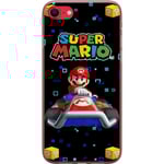 Apple iPhone SE (2022) Genomskinligt Skal Super Mario Wonder