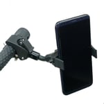 Compact Quick Fix Adjustable Golf Trolley Phone Mount for Samsung Galaxy S21