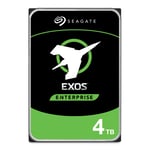 Seagate Exos 4TB Internal Hard Drive Enterprise HDD – 3.5 Inch 6Gb/s 7200 RPM 128MB Cache for Enterprise, Data Center – Frustration Free Packaging (ST4000NMZ035)