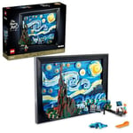 LEGO Ideas 21333 Vincent Van Gogh – The Starry Night Building Kit