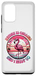 Galaxy S20+ Hawaii Is Calling And I Must Go Flamingo Summer Time Case