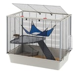 Bur Furat Svart 78x48x70cm iller