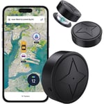 GPS-spårare Stark Magnetisk Bilfordonsspårning Anti-förlust, Multifunktions GPS Mini-lokalisator, Automatisk inspelning/röstaktiverad återuppringning med app