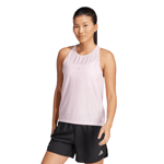 adidas Own The Run B Tank Stl. L Dam Rosa Singlet för löpning