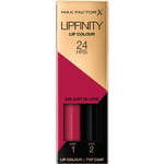 Max Factor Lipfinity 2-Step Long Lasting Lipstick 335 Just In Love