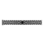 Hemobllo Compatible for Samsung Galaxy Watch Band Replacement 42mm Rhinestone Wristband Strap Belt Compatible with Samsung Galaxy Smart Watch (Black)