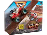 Monster Jam Monster Jam 1:64 Set Monster Dirt Dalmatian, 6067794