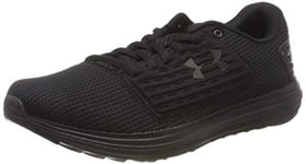 Under Armour Surge SE, Women’s Running Shoes, Black (Black/Black/Black (004) 004), 4.5 (38 EU)
