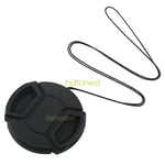 72mm 72 mm Center Pinch Snap on Front Lens Cap for Canon Nikon Sony filter