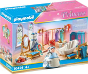 Playmobil Princess Dressing Room with Bath 86 Piece Playset 70454 Ages 4+