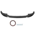 3PCS Front Bumper Splitter Lip Spoiler Ersättning För 4 Serie G22 G23 G26 M Sport 2020‑2023 Kolfiber Stil