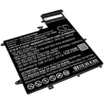 Batteri till Asus ZenBook Flip S UX370UA-C4061T mfl - 4.950 mAh