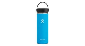 Bouteille hydro flask wide mouth with flex cap 591 ml bleu