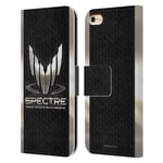 Head Case Designs Officially Licensed EA Bioware Mass Effect Spectre 3 Badges And Logos Leather Book Wallet Case Cover Compatible With Apple iPhone 6 / iPhone 6s