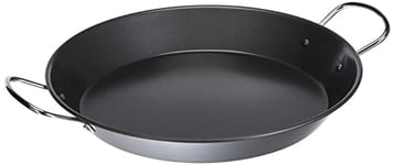 Ibili Inducta Paella Pan, 32 cm, Steel, Non-Stick, 5 Servings