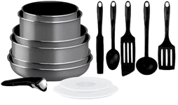 Tefal INGENIO 14 Piece Easy Cook Non-Stick Pots, Pans, Frying Pans Cookware Set