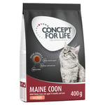 Concept for Life Maine Coon Adult Laks - Kornfri - 400 g