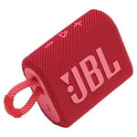 JBL Go 3 Bärbar Vattentät Bluetooth Högtalare - Röd