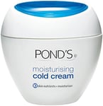 Ponds Moisturizing Cold Cream Winter Care Face Skin Soft Smooth 100ml