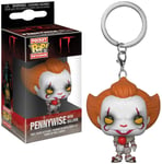Pocket Keychain - IT Pop! Pennywise With Balloon