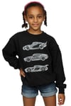 Cars Text Racers Sweatshirt