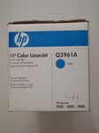 HP Q3961A 122A Cyan Toner Print Cartridge for LaserJet 2550 2820 2840 Genuine