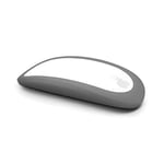 Coque en Silicone Ultra Fine Anti-Chute pour Souris Apple Magic Mouse 1 Ash