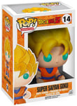 Figurine Pop - Dragon Ball Z - Goku Super Saiyan - Funko Pop N°14