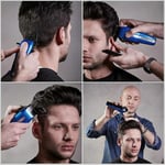 BaByliss Pro Hair Cordless Clipper Set - 7498CU For Men PowerLight Trimmer