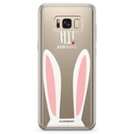 Samsung Galaxy S8 Plus Fashion Skal - Kanin Öron