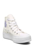 Chuck Taylor All Star Lift Sport Sneakers High-top Sneakers Vit Converse
