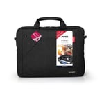 Port Designs Sydney Top Loader  13/14" Black Sleeve Case Laptop Bags New