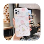 Surprise S Japan Cartoon Sumikko Gurashi 3D Embossed Tpu Back Cover Phone Case For Iphone 11 Pro Max 8 7 Plus X Xr Xs Max Protective Capa-3-For Iphone11 Pro Max