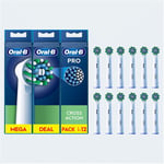 Brossettes Oral-B Pro Cross Action