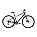 AX Space Black 24, hybridcykel, herr