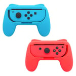 INF Nintendo Switch Joy-Con Controller Grip 2-pack Röd/Blå - Snabba leveranser
