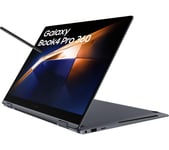 SAMSUNG Galaxy Book4 Pro 360 16" 2 in 1 Laptop - Intel®Core Ultra 7, 512 GB SSD, Grey, Silver/Grey