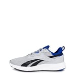Reebok Men's Runner 4 4E Sneaker, Pure Grey 3/Pure Grey 8/Vector Blue, 5.5 UK