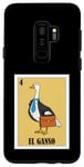 Coque pour Galaxy S9+ Funny Mexican Business Goose Design - El Ganso