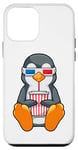 iPhone 12 mini Penguin Cup Drinking straw Glasses Case