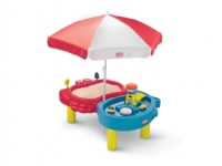 Little Tikes Sand & Sea Play Table, sand- och vattenbord, 2 År, Plast, Blå, Röd, Gul