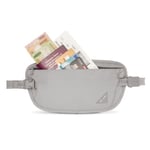 Värdebälte - PACSAFE Coversafe X100 RFID-blocking Waist Wallet Grey