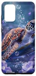 Coque pour Galaxy S20+ Tortue de mer Tortue de mer Vie marine Animal aquatique