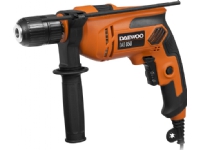 Daewoo DAD 850 drill 2800 RPM Keyless 1.9 kg Black, Orange