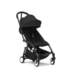 Stokke® Barnvagn YOYO³ black inkl. 6+ Färgklädsel Black