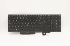 Lenovo 5M10z54353, Tangentbord, Nordic, Lenovo, Thinkpad P17 Gen 1 (20Sn, 20Sq)