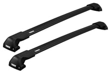 Thule WingBar Edge Black Kia e-Niro 5-dr SUV 2018-2022 integrerad reling / flush rails - Takräcke / Lasthållare