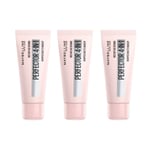 Maybelline Instant AntiAge Perfector 4in1 Whipped Matte Makeup 03 Medium x3