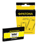 Patona Batteri for Nokia BL-4C Nokia 1661 1662 2650 2651 2652 2690 3108 600103031 (Kan sendes i brev)